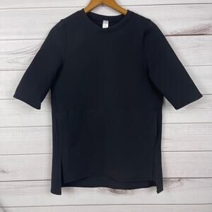 Ivivva Lululemon Field Ahead Tunic Shirt‎ Kids Size 14 Black